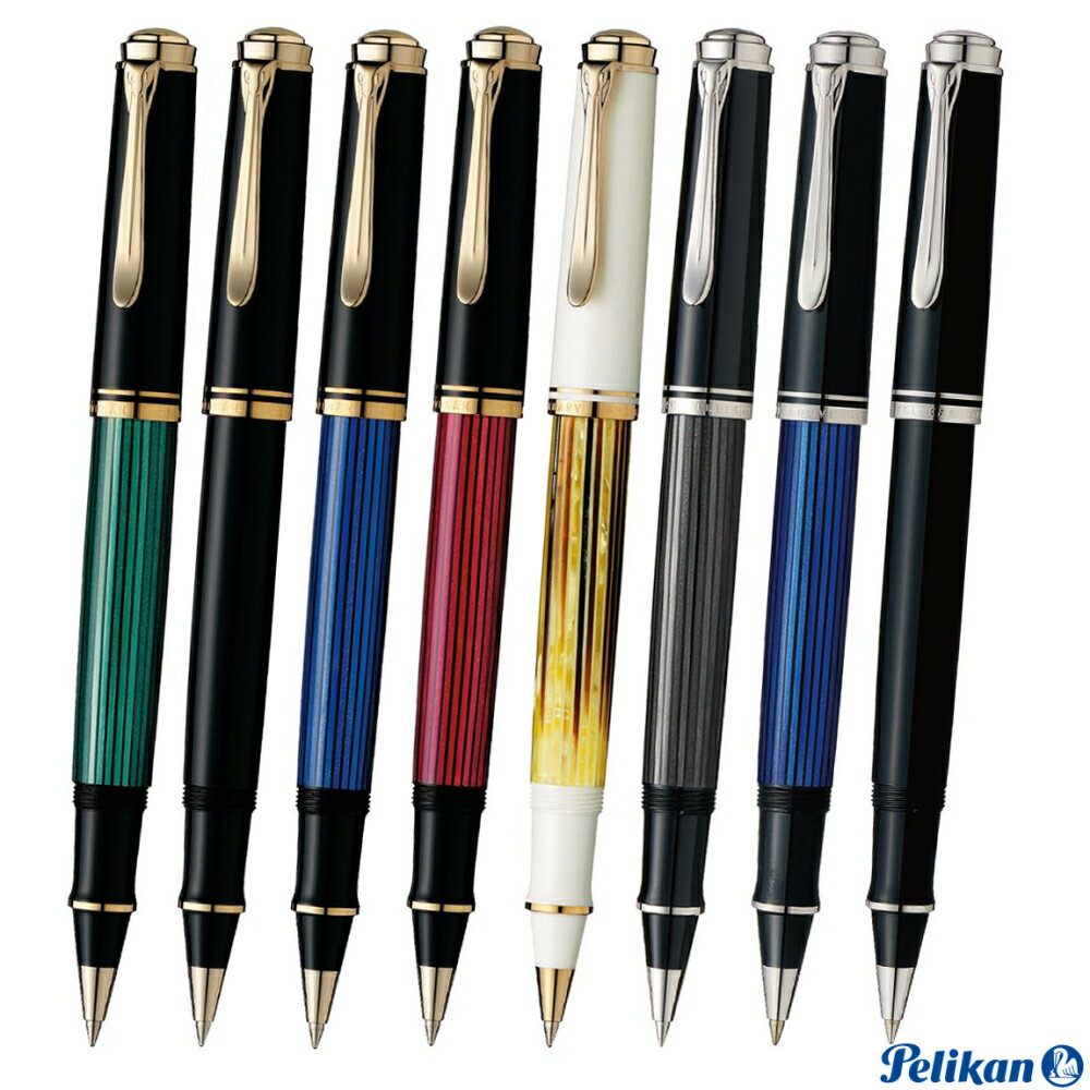 ペリカン ボールペン 【名入れ無料】 ペリカン PELIKAN スーベレーン ローラーボール R400/R405