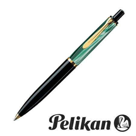 ペリカン ボールペン 【名入れ・送料無料】 ペリカン PELIKAN クラシック K200 ボールペン マーブルグリーン