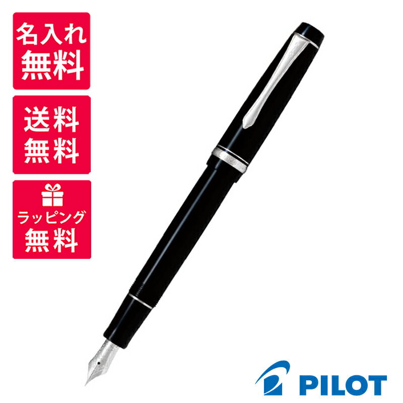 パイロット(pilot) 【名入れ無料】 PILOT パイロット 万年筆 カスタムヘリテイジ 91 FKVHN-12SR-B