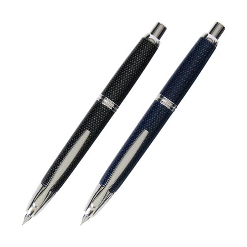 パイロット 万年筆 キャップレス 絣 かすり FCN-2MR