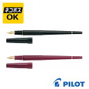 【ネコポスOK】PILOT パイロット デスクペン 万年筆 P-DPP-1S-B/R ブラック レッド