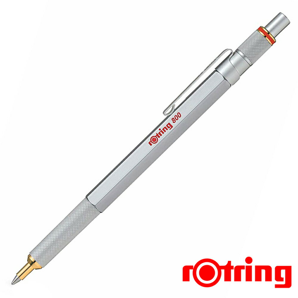 ロットリング ボールペン Rotring ロットリング 800 ボールペン シルバー 2032580