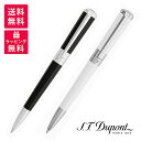 S.T. Dupont デュポン リベルテ ブラックラッカー&パラディウム 465674 パーリーホワイトラッカー&パラディウム 465600 ボールペン