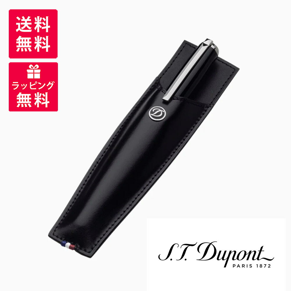 S.T.DUPONT ǥݥ Pen Case ڥ󥱡 饤D ڥ󥹥å ֥å쥶 180016