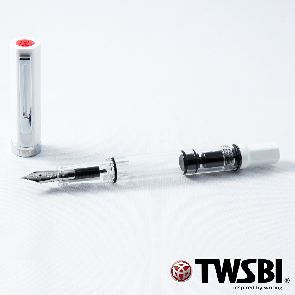 TWSBI ツイスビー ECO エコ ホワイト 万年筆 TW100006/TW100007/TW100008/TW100009/TW100010