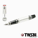 TWSBI ツイスビー Vac mini バキューム ミニ スモーク 万年筆 スタブ TW100292