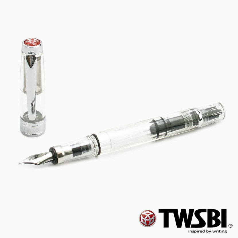 TWSBI ツイスビー 万年筆 ダイヤモンド 580 スタブ TW100391/TW100392