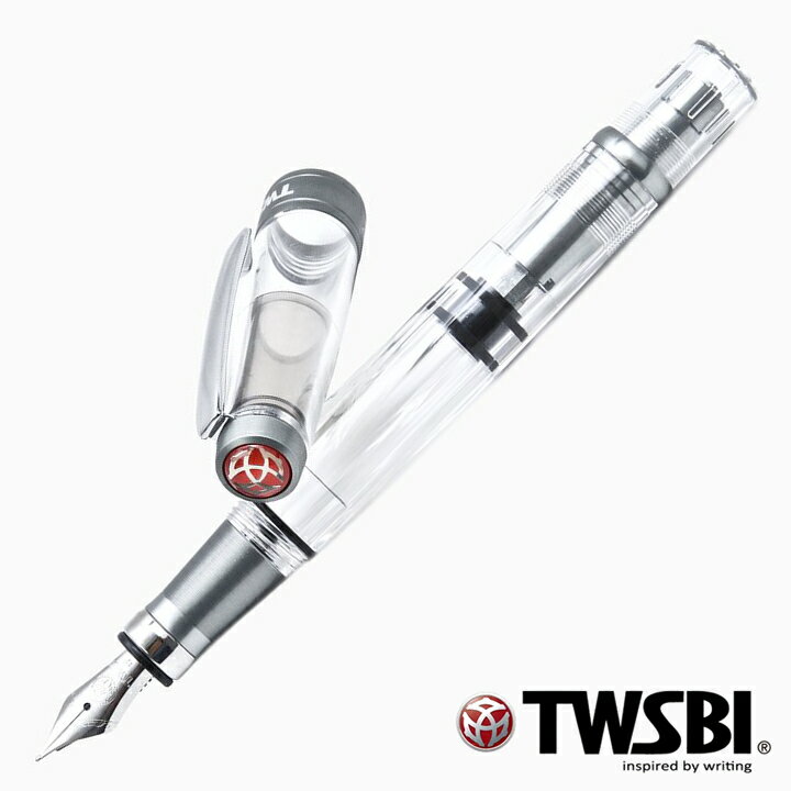 TWSBI ツイスビー 万年筆 ダイヤモンド 580AL シルバー TW100309/TW100310/TW100311/TW100312