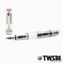 TWSBI ツイスビー 万年筆 ダイヤモンド ミニ クリア スタブ TW100491/TW100492(3)
