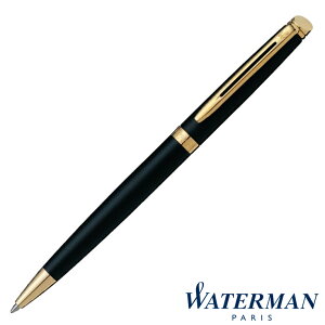 【名入れ・送料無料】ウォーターマン WATERMAN ボールペン メトロポリタン エッセンシャル マットブラックGT S2259342