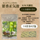 漢方専門寶元堂薬局楽天市場店で買える「【第二類医薬品】藿香正気散14日分42包体力中程度以下のものの次の諸症感冒、暑さによる食欲不振急性胃腸炎、悪心、嘔吐、下痢、四肢がだるい、全身倦怠」の画像です。価格は690円になります。