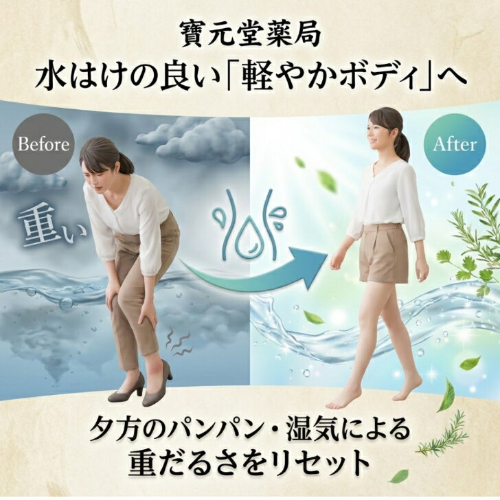 【第2類医薬品】防己黄耆湯顆粒20日分60包漢方薬　和漢薬　生薬　色白で疲れやすく　汗をかきやすい傾..