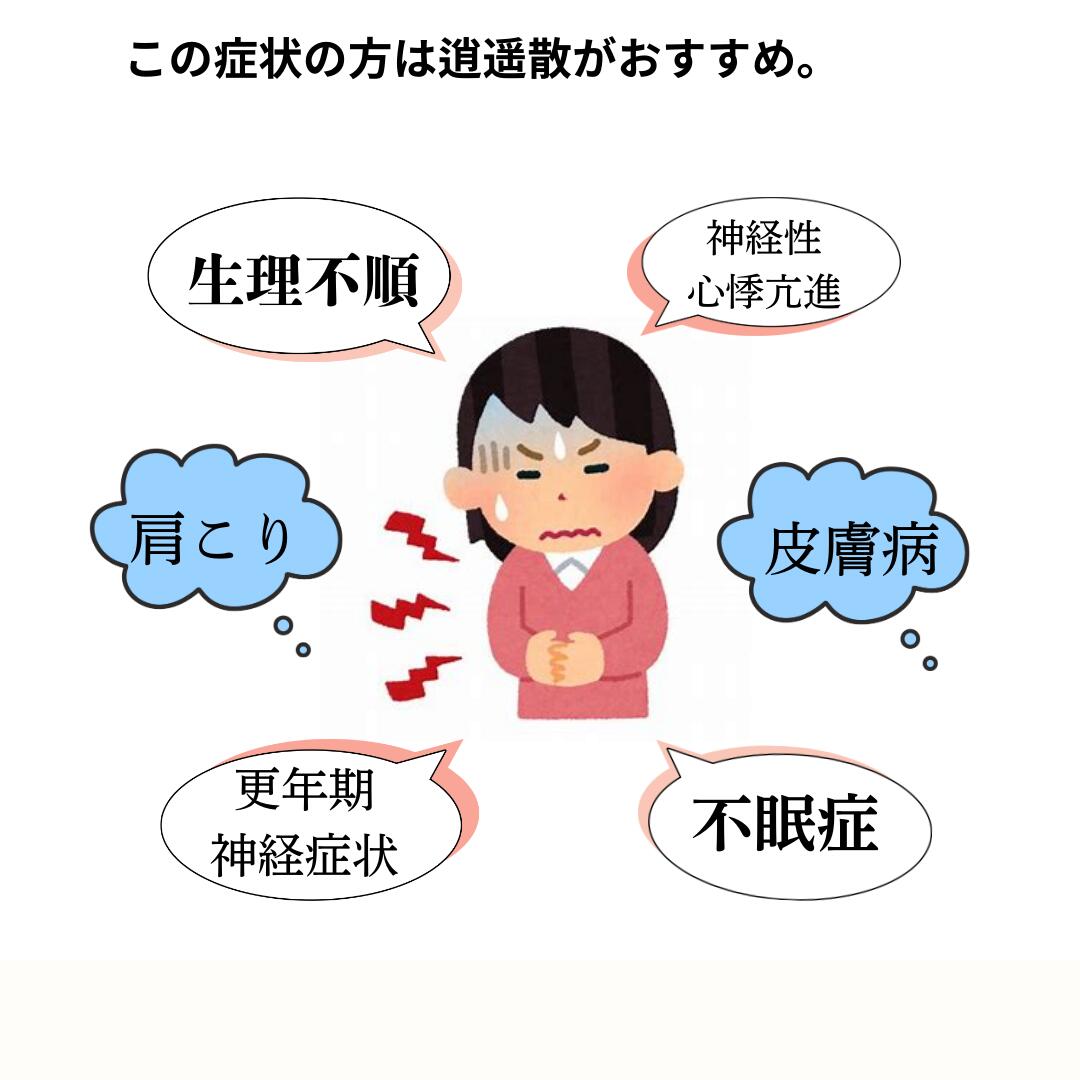 【第2類医薬品】逍遥散粒状 漢方薬 漢方 イライラ かゆい 漢方顆粒薬 20日分60包 更年期 生理不順 月経不順 不眠症 更年期障害 更年期神経症状 心悸亢進 神経症 生理痛
