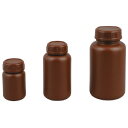 広口試薬びん 茶色1000ml 86152037