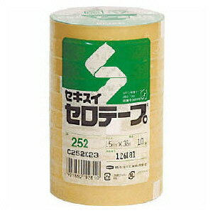 ※ご希望の種類をお選びください。 ●高品質で根強い人気の、ロングセラー商品です。 ●1パック（10巻入）※24mm×35mのみ1パック5巻入 ●テープ厚／0.051mm ●材質／テープ：天然セルロース、粘着剤：天然ゴム使用、巻芯：古紙パルプ使用 ※簡易カッターは付いておりません。 ※ご利用の環境により、実物の色と異なる場合がございます。