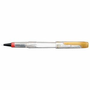 【プラチナ】採点ペン　透明軸　赤水性マーキングペン　ソフトペ