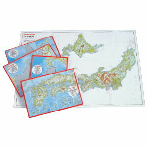 レビュー くもんの日本地図パズル 知育玩具におすすめ 大人も面白いと人気