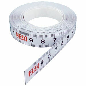 セッティングメジャー 振分目盛 5m メジャー ものさし 実験 理科 学校