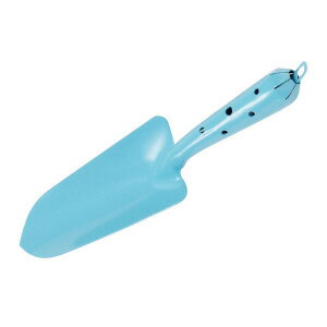 カラー移植ごて スコップ フック付 理科 観察 実験 園芸 ガーデン ガーデニング 飼育 日用品 保育園 幼..