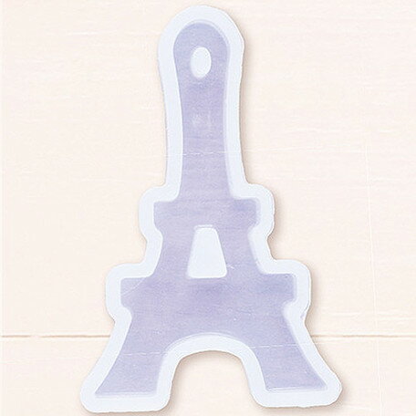 【値下げ商品】【清原】UVレジンクラフト・シリコンモチーフ　エッフェルB　RSF-30