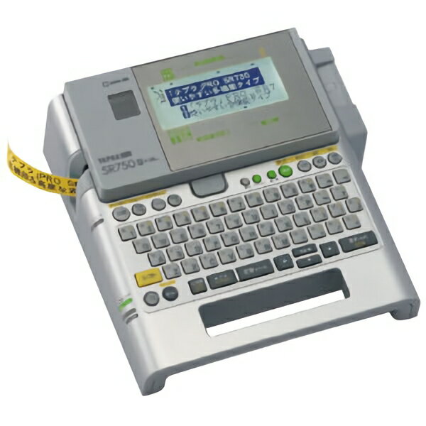 【キングジム】ラベルライター　テプラPRO　SR750　デザイン　雑貨　86302352