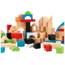 【キッドクラフト】キッドクラフト積み木（100個セット）　知育玩具