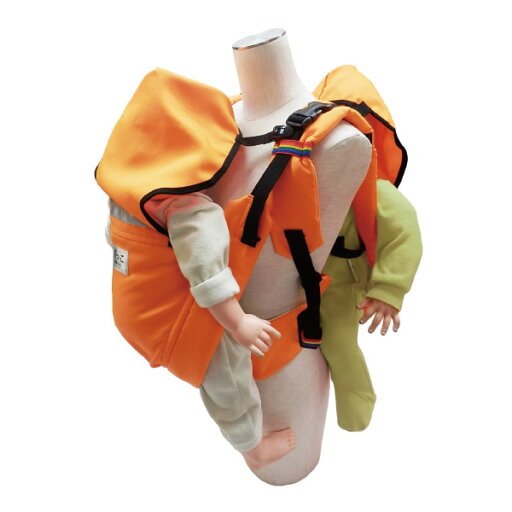 防災 抱っこひも 避難くん 避難用2人抱きキャリー セーフティ用品 緊急 防災バッグ 備蓄 安心 安全 避難用 保育園 子供 赤ちゃん【日本エイテックス】 防災 抱っこひも 避難くん 避難用2人抱きキャリー セーフティ用品 緊急 防災バッグ 備蓄 安心 安全 避難用 保育園 子供 赤ちゃん【日本エイテックス】