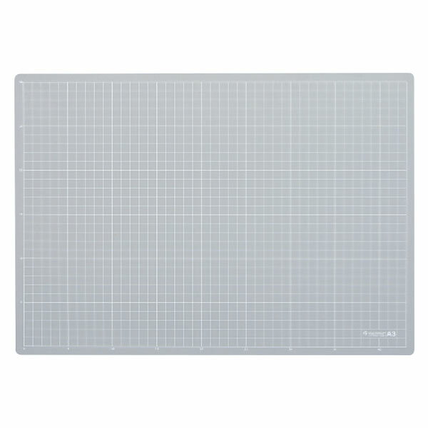 カッターマット 工作 クラフト カッティングマット ドット柄【角利産業】