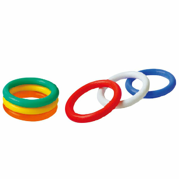 カラーリングバトン 6色入【運動会用品】
