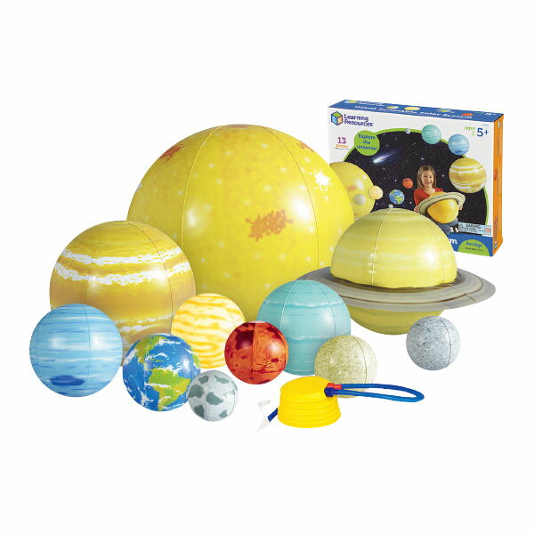 Giant　Inflatable　Solar　System