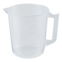 ポリビーカー 手付 PP製 500ml