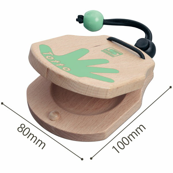 カスタネットL：低音　Totto　トット