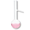 枝付フラスコM フラスコ 50ml 100ml 200ml 300mi 500ml 理科 化学 科学 実験 実験用品 学習 教育