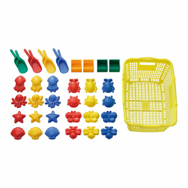 砂場あそびセット 砂場遊び 外遊び 保育園 幼稚園 学童 幼児 子供 子ども 夏休み 冬休み バケツ スコップ【返品不可】