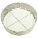 土ふるい(ステンレス枠)日用品 飼育 園芸用品 栽培用具【園芸用品】