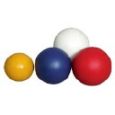 ※こちらのフラビーボールは赤となります。●当たっても衝撃が少なく、室内でのハンドボール、ドッジボール、サッカーなどに適しています。●ボール／直径210mm、●質量／約200g ●材質／ポリウレタン