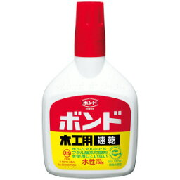 【コニシ】木工用ボンド 速乾180g 　接着剤　工作