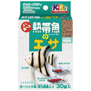 【ニチドウ】 熱帯魚のえさ　30g 86379002