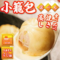 【送料無料】買い物マラソン　ショウロンボウ40個 小籠包 肉汁があふれる 人気中華...