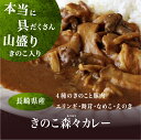 【長崎豊味館公式 きのこ森々カレー】 ギフト 内祝い プレゼント きのこカレー レトルトカレー レトルト食品 ぐだくさん