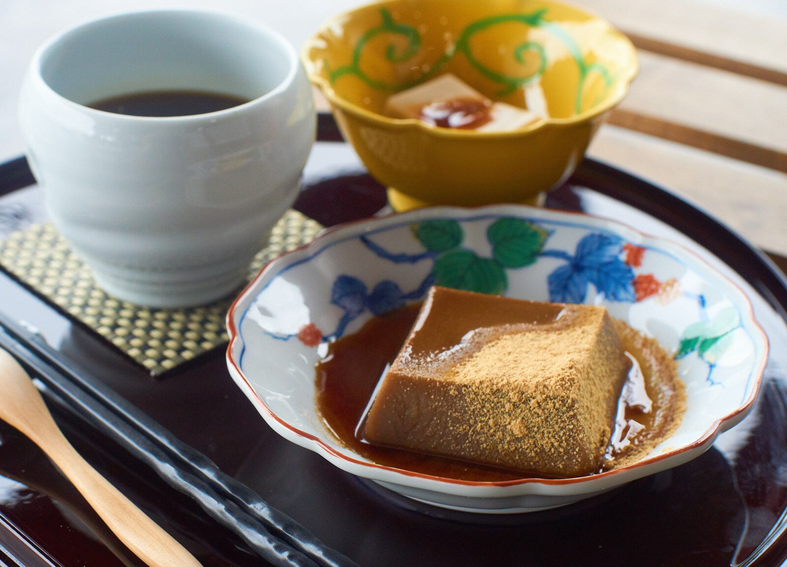 長崎もちもち焙煎胡麻とうふ