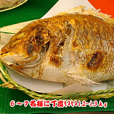 早期予約お正月用祝鯛【焼鯛10000円】を一割引