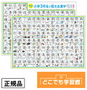 どこでも学習館 小学三年生で習う漢字表 お風呂ポスター