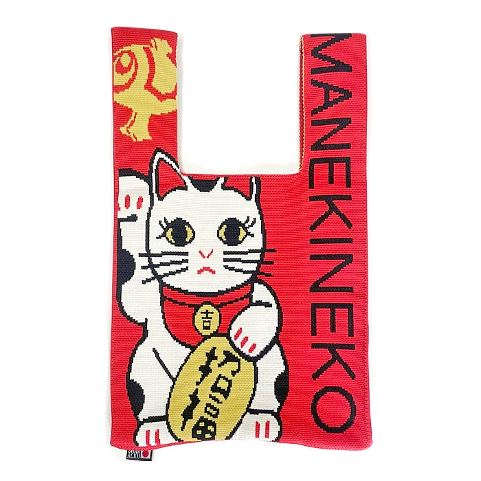 楽天市場】招き猫（トートバッグ｜男女兼用バッグ）：バッグ<バッグ