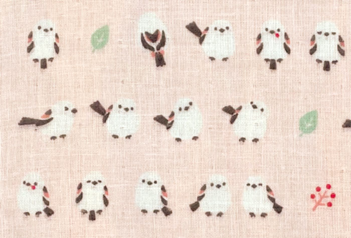和たおるセミウォッシュ　ちゃんこいシマエナガ【メール便対応可】濱文様　タオル...