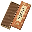 伽羅桃山 バラ詰 日本香堂 高級線香 最高級香木 高級品沈香、伽羅 箱入り ご贈答お線香 高級品ギフト 送料無料