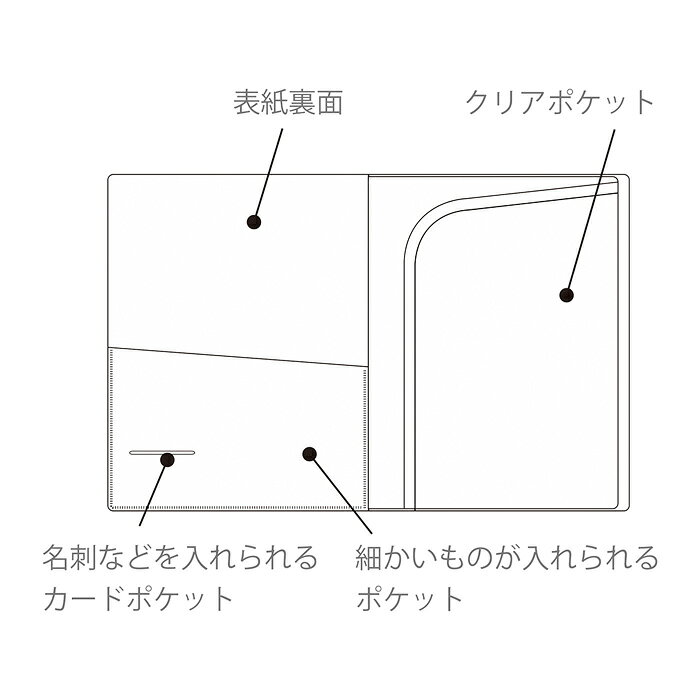 Animal Series A4クリアブックファイル　ウーパールーパー　書類整理に便利 文具 ステーショナリー GreenFlash グリーンフラッシュ アニマルシリーズ A4ファイルの商品画像 2