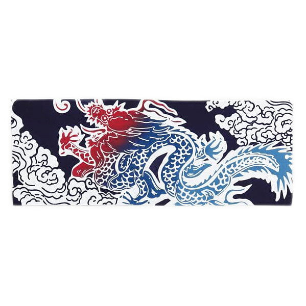 樂天商城 - 注染手ぬぐい　龍【メール便対応可】日本製 辰柄 竜柄 手拭い 辰年の方へのプチギフトとして ちょっとした贈り物にも 和雑貨 てぬぐい