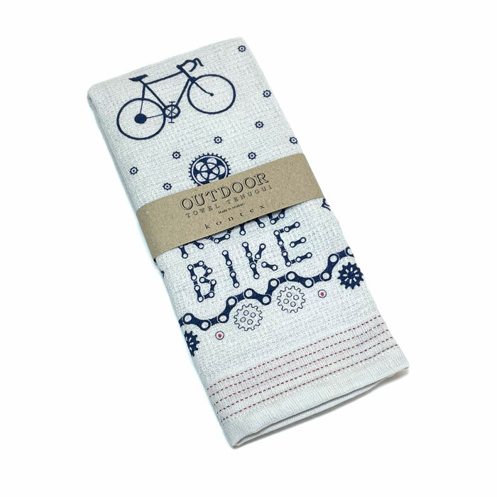 てぬぐいたおる　布ごよみ　ロードバイク【メール便対応可】 今治タオル コンテックス 日本製 綿100％ ..