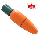 とれたてにんじん 知育玩具 エドインター 木のおもちゃ おままごと 木製玩具 野菜のおもちゃ 食べ物のおもちゃ 料理おままごと 木のおもちゃ 3歳からのお料理玩具 ニンジンおもちゃ 人参オモチャ クリスマスプレゼントに お誕生日プレゼントに
